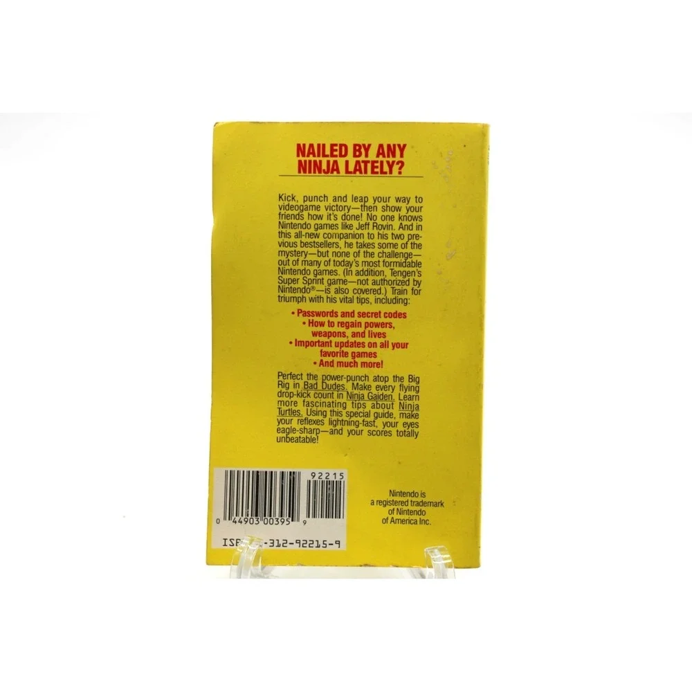 How to Win at Nintendo Games, No 3 Published 1990 VTG Paperback